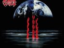 In Flames ‎– Lunar Strain - Red Colored Vinyl Album - Century Media 2014 Press
