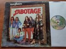 CANADA  BLACK SABBATH Sabotage 1975 1st Press OZZY OSBOURNE HEAVY METAL LP