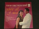 MARVIN GAYE/TAMMI TERRELL - YOU'RE ALL I NEED-12 TRACKS - 1968