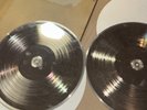 Record LP Pressing Mother Master Plates Stampers The Beatles John Lennon 8018
