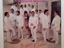 GILBERTO SANTA ROSA Y SU ORQ / DE AMOR Y SALSA / LP RECORD EX