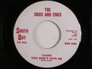 Garage 45 ODDS AND ENDS (Cause) You Don't Love Me SOUTH BAY VG++ HEAR d