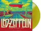 Led Zeppelin Live Dallas Texas Motor Speedway 1969 Lime Yellow 180g Vinyl LP NEW