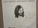 John Lennon Vinyl LP Goodnight Vienna Cover VG+ LP Near Mint Condition