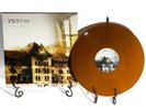 PORTAL / RITES OF THY DEGRINGOLADE Split LP Bronze Vinyl