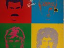 Queen Hot Space Vinyl LP E1-60128 Record Album
