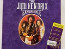 JIMI HENDRIX EXPERIENCE 8 LP 180GM PURPLE VELVET BOX SET LIKE NEW - NM