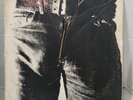 The Rolling Stones - Sticky Fingers 1971 COC 59100 Warhol Stamp + Working Zipper
