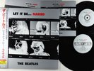 Beatles - Let It Be...Naked LP + 45 - Apple Japan NM Obi