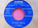 THE 4 PHAROAHS - The Move Around / Pray for Me - super clean 45 rpm - Ranson 100