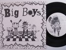 Punk 33 BIG BOYS Frat Cars BIG BOYS NM 4-song ep #280/500 picture sleeve HEAR d