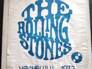 VINTAGE ROLLING STONES VINYL ALBUM - HONOLULU 1973 SLICK DIRT LP