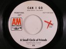 Pop Psych 45 SMALL CIRCLE OF FRIENDS Can I Go A&M NM promo HEAR d