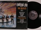 BEATLES Something New CAPITOL LP VG++ purple label SHRINK l