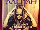 AALIYAH Age Ain't Nothing But A Number 1994 UK 4-track 12