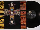 GUNS N' ROSES Appetite For Destruction GEFFEN LP VG+ 