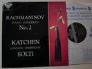 SXL 2076 Rachmaninov Piano Concerto No.2 Julius Katchen / Georg Solti LSO W/B