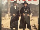 JOHNNY CASH & WAYLON JENNINGS 1986 Vintage Vinyl Record HEROES Sealed