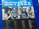 Collectors History Of Classic Jazz & Blues 5x Lp box all records VG+ or better