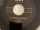 HEAR  RARE ROCK  -RAY SCOTT - I'LL NEVER BE A DREAMER - RCT -Ray's Memphis label