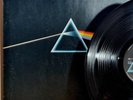 Pink Floyd Dark Side Of The Moon Lp 1974 Original [Ex/Vg+] Midnight Blue cover