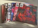 DEATH - COMPLETE SET OF 6LPS CUSTOM BUTTERFLY SPLATTER VINYL EDITION (NEW) 2021