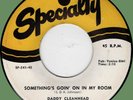 DADDY CLEANHEAD (w/ Chuck Higgins) Something's Going On in My Room 45rpm 1955
