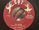 The CHORDS 45 Sh-Boom / Cross Over The Bridge CAT Rare B-side 1954 45-104 / Hear