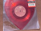 MINT RARE LANA DEL REY Love Lust For Life Vinyl 2017 Heart Shaped Vinyl Valentin