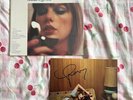 Taylor Swift Signed Moonstone Vinyl