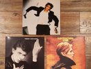 David Bowie LP lot, Berlin Trilogy: Heroes, Low, Lodger, 3 Vinyl records