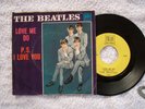 THE BEATLES LOVE ME DO P.S. I LOVE YOU TOLLIE 9008 PICTURT SLEEVE NM / EX