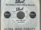 Garage 45 THE JAGUARS 'The Gorilla/You'll Turn Away promo on DOT