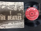 BEATLES SINGLE MADE IN DENMARK VERY USED ORIGINAL CONDITION