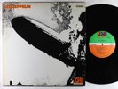 Led Zeppelin - S/T LP - Atlantic 1841 Broadway VG++