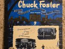 CHUCK FOSTER AT THE HOTEL PEABODY LP SCARCE AUTOGRAPED 1960 ORIGINAL