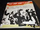 HIP HOP DON'T STOP - RARE 4xLPs - HIP HOP COMPILATION (NUMBERED SLEEVE 2033)