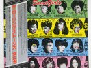 ROLLING STONES SOME GIRLS EMI ESS81050 Japan OBI INSERT INNER SLEEVE VINYL LP