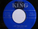 R&B Sax Rocker 45 5 ROYALES I Need Your Lovin' Baby KING HEAR d
