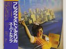 SUPERTRAMP BREAKFAST IN AMERICA A&M AMP6034 Japan OBI INSERT VINYL LP