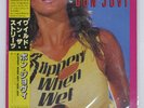 BON JOVI SLIPPERY WHEN WET MERCURY 28PP1025 Japan OBI VINYL LP