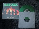 Overkill Vinyl Records Lot