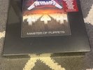Master Of Puppets Remastered Box Set Collector’s Vinyl & CD Edition-Metallica