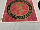 QUEENSRYCHE 1986 “RAGE FOR ORDER” EMI AMERICA VINYL LP RECORD ST 17197