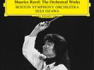 DGG 4866722 RAVEL ORCHESTRAL WORKS OZAWA THE ORIGINAL SOURCE 4LP BOX