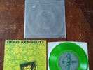 DEAD KENNEDYS COLD FISH 1978 DEMOS VOL. 1 LIME GREEN 7