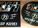 KISS WICKED KISSES PICTURE DISC LP ALIVE II S/T THE ORIGINALS 2 NO KISSIN TIME