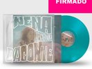 Nena Daconte FIRMADO VINILO AZUL La Escafandra LP 12