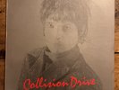 Alan Vega: Collision Drive Vinyl 1981 Ze Records Promo Celluloid