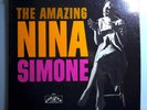 NINA SIMONE AMAZING NINA (2nd ALBUM) RARE ORIG '59 GOLD LABEL COLPIX MONO LP RVG